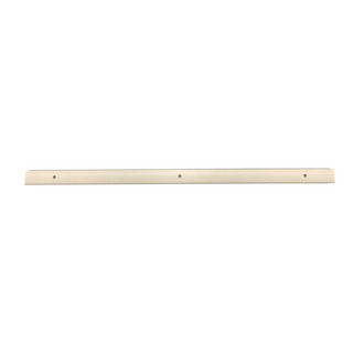SIDOAVSLUTNINGSLIST ALUMINIUM NATURELOX 2XPF 630MM